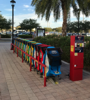 Cuddle Cart Vending System