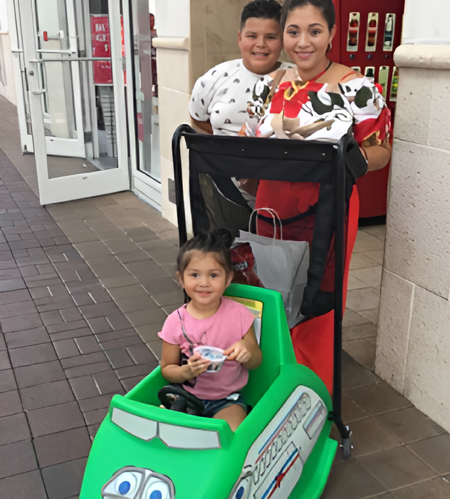 Cuddle Cart commercial strollers