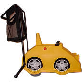 Low center of gravity